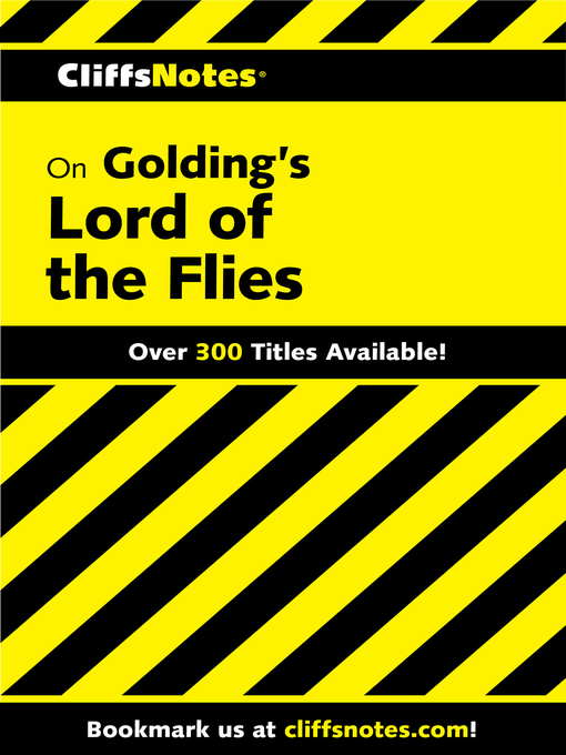 Title details for CliffsNotes on Golding's Lord of the Flies by Maureen Kelly - Available